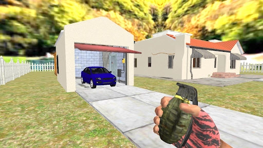 拆家老奶奶游戏纯净版图2