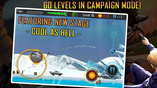 死亡战虫无广告版图4