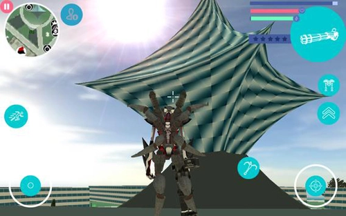 蜘蛛机器人游戏纯净版图2