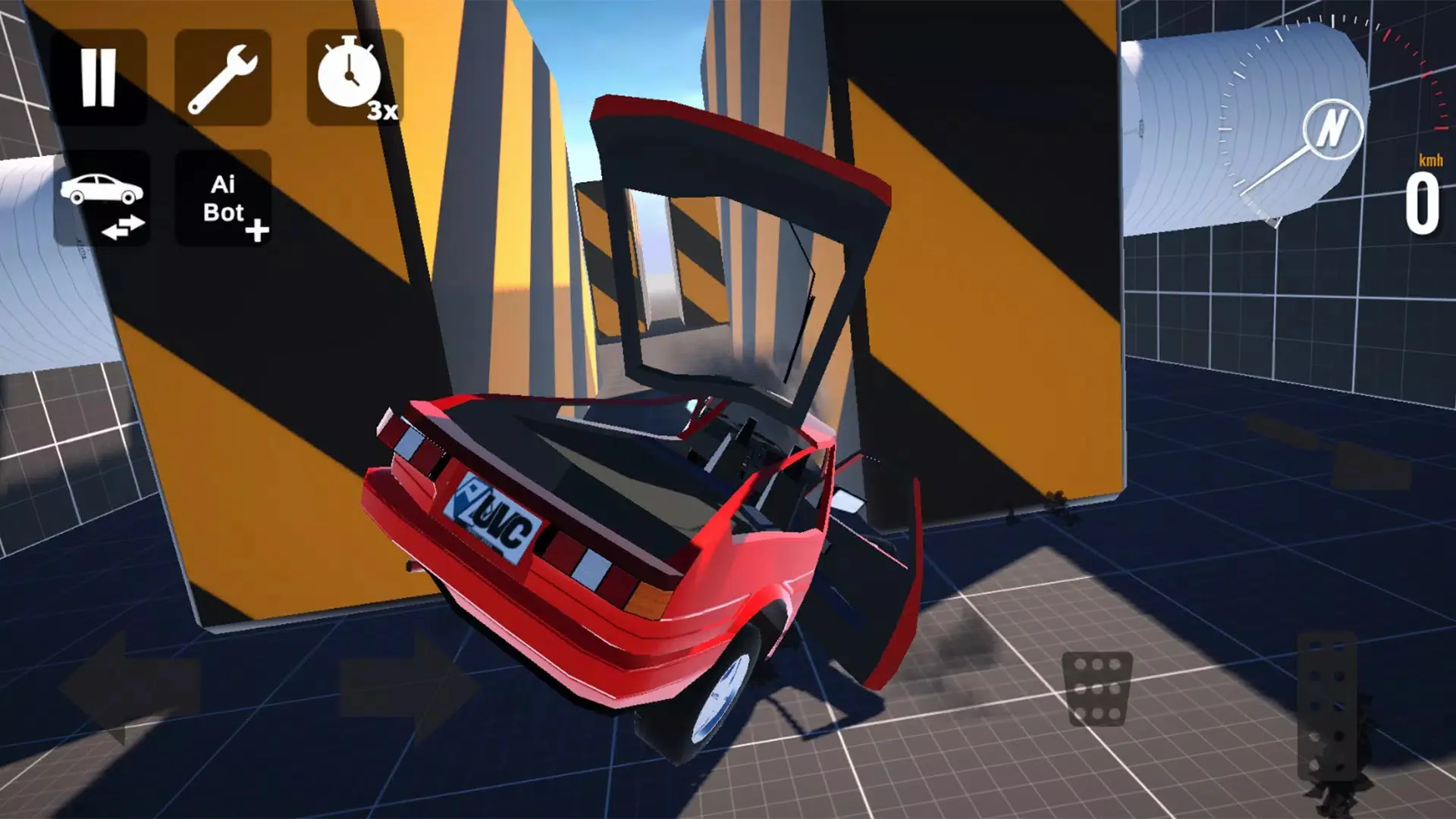 汽车对撞测试最新版