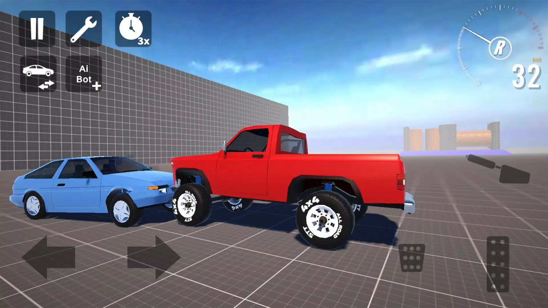 汽车对撞测试最新版