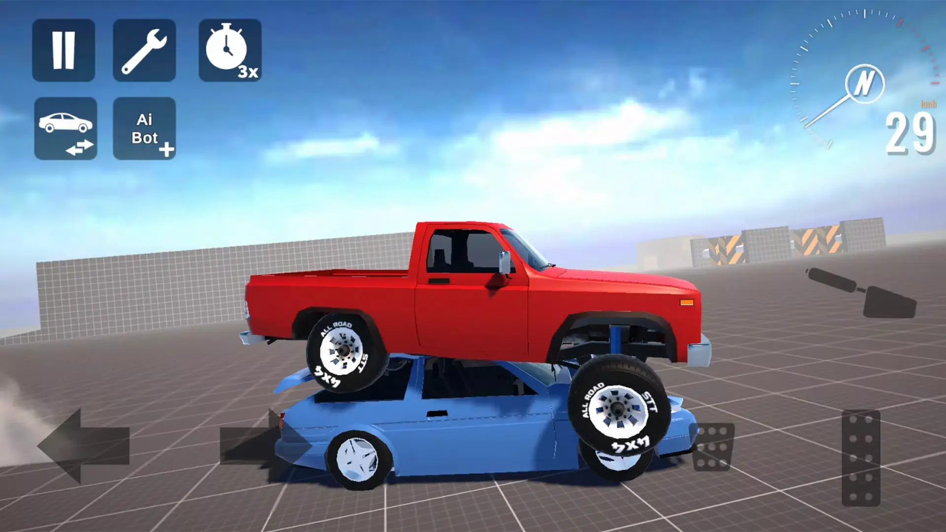 汽车对撞测试最新版