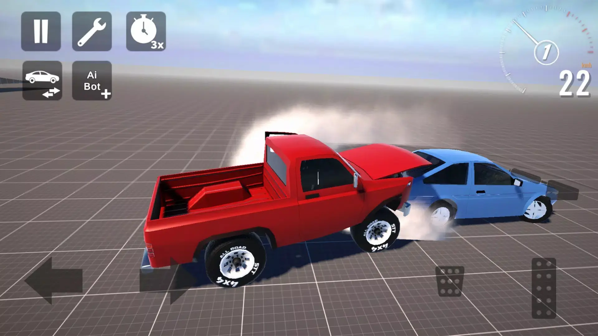 汽车对撞测试最新版