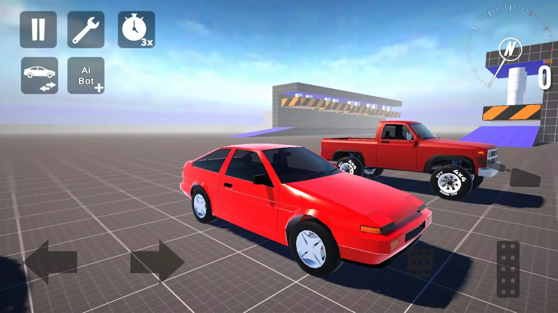 汽车对撞测试最新版