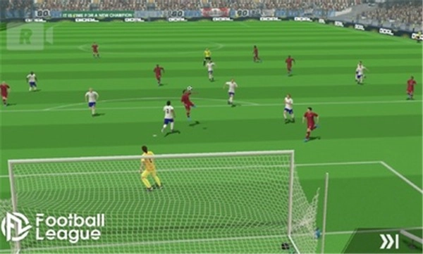 足球联盟国际服游戏绿色版图3