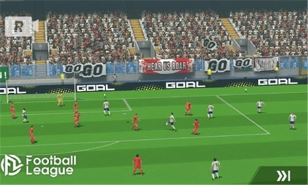 足球联盟国际服游戏绿色版图1