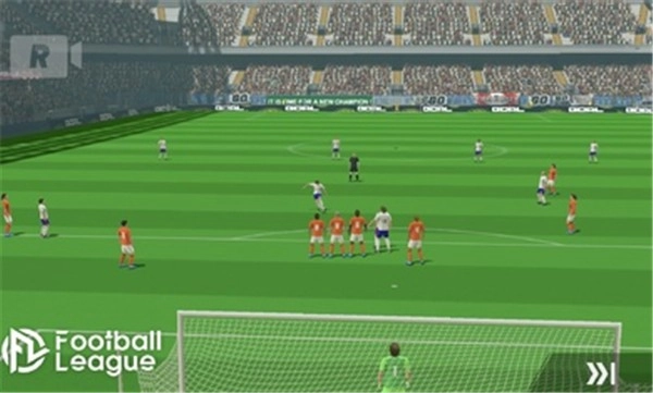 足球联盟国际服游戏绿色版图2