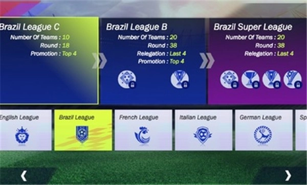 足球联盟国际服游戏绿色版图4