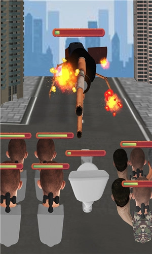 马桶人合并战斗游戏官方最新版图3