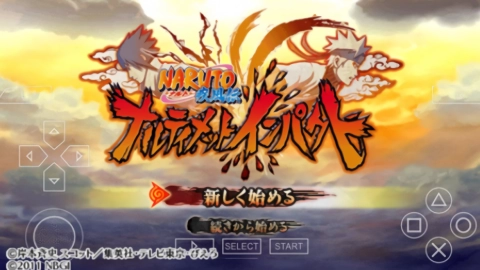 火影忍者疾风传究极冲击免费原版图1