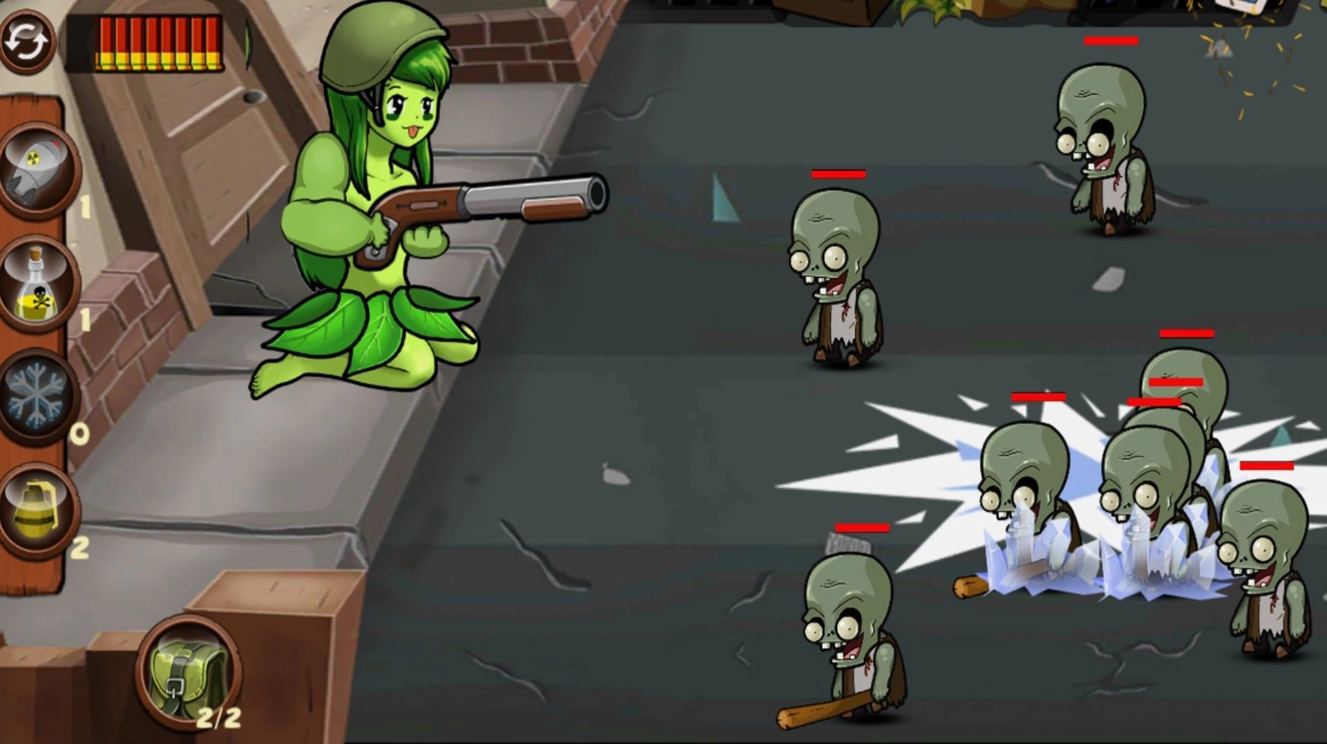 僵尸的绝地反击手机正版图1