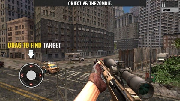 狙击手射僵尸安卓免费版图2