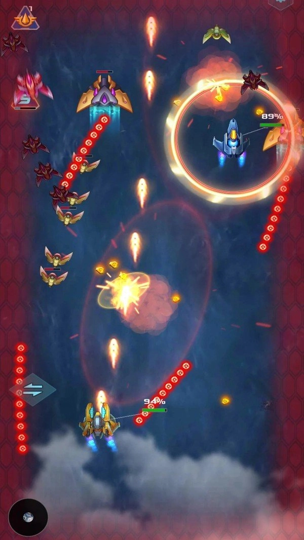 变形飞机银河之战安卓官方版图1