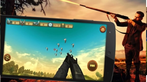 真实野鸭狩猎通用版图1