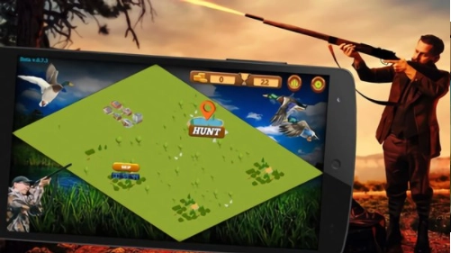 真实野鸭狩猎通用版图3