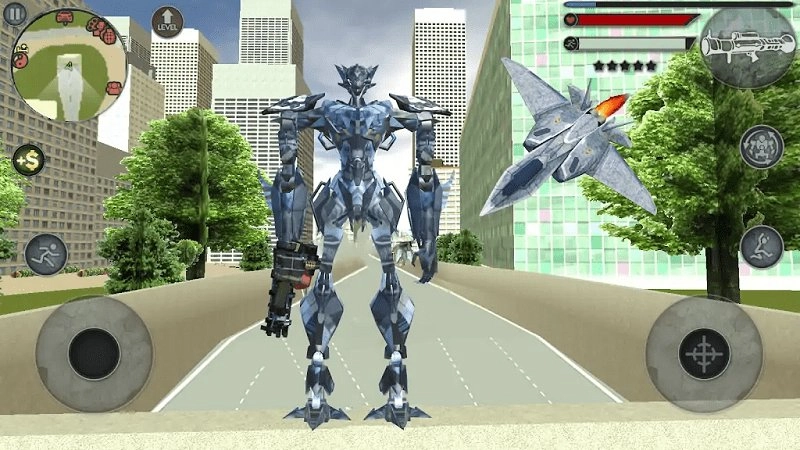 机器人飞机模拟器手机版图2