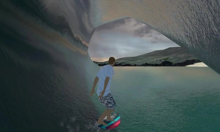 浪尖驰聘冲浪与趴板游戏最新版图2