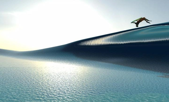 浪尖驰聘冲浪与趴板游戏最新版图3