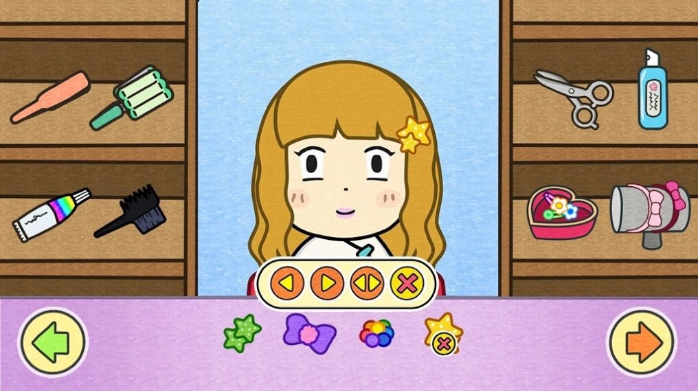 哈利的美发店原版图2