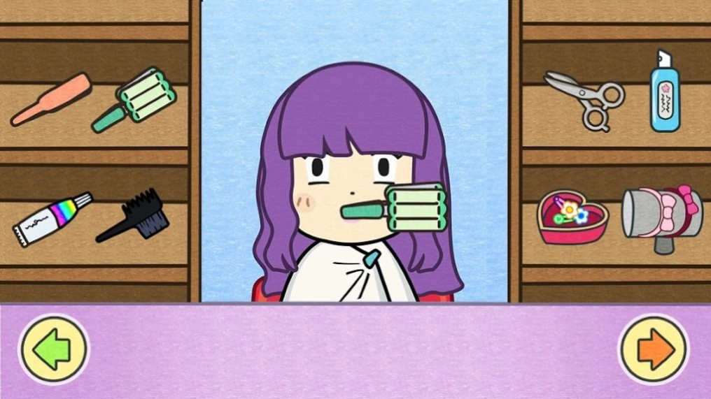 哈利的美发店原版图1