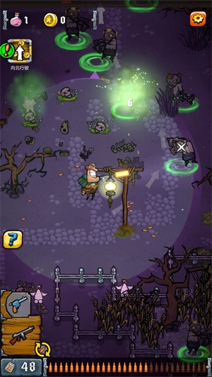 西部狂野僵尸游戏纯净最新版图2