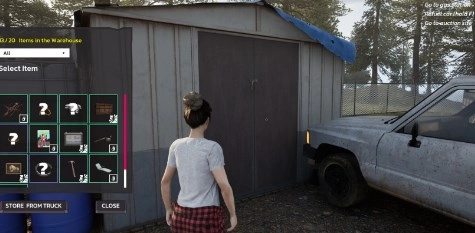 仓库猎人最新免费版图2