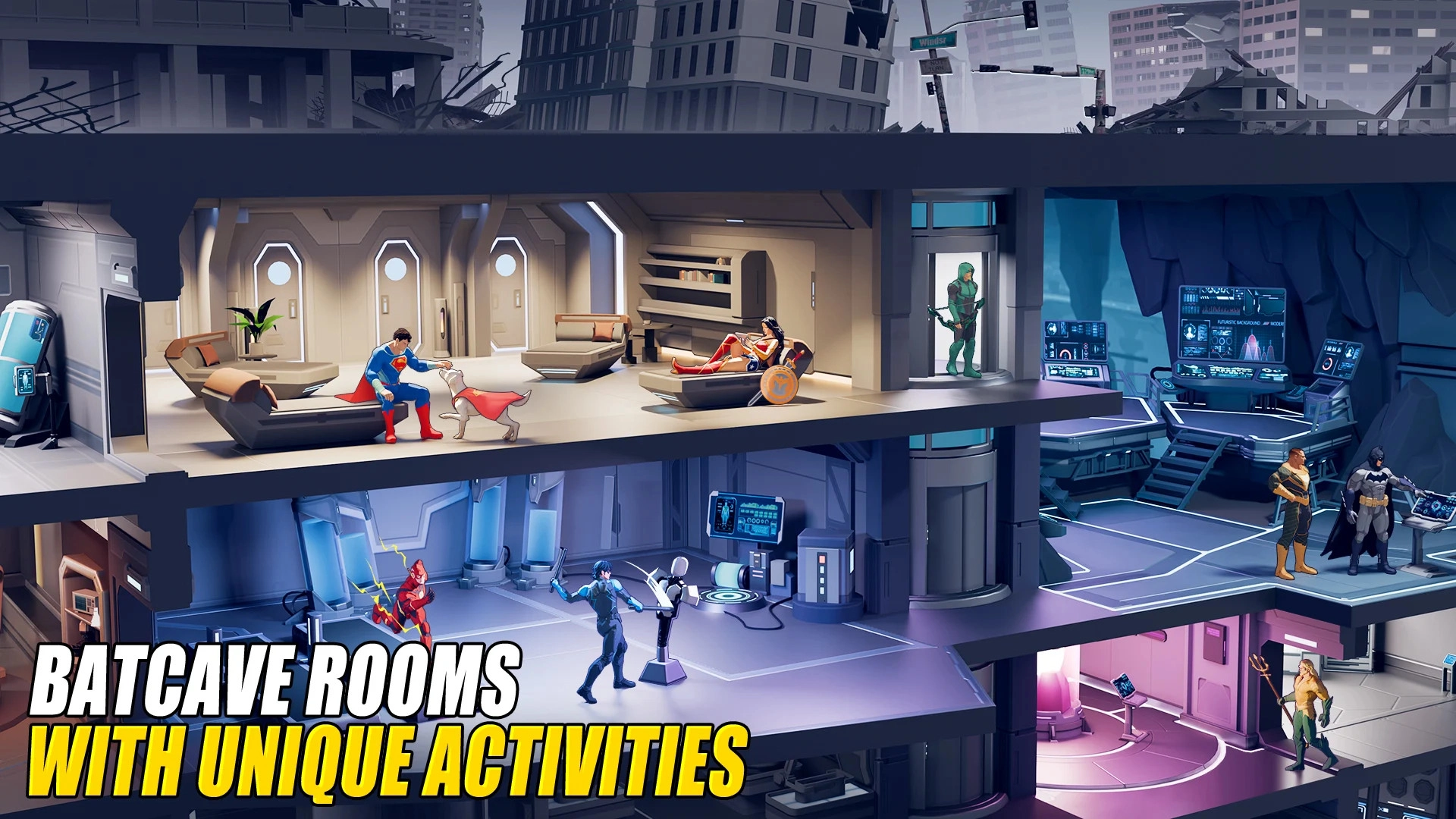 DCDarkLegion手机最新版图2