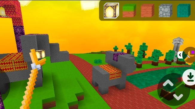 随机空岛生存建造游戏完整版图3