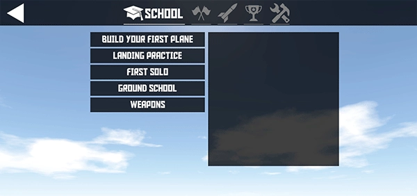 简单飞机游戏绿色版图2