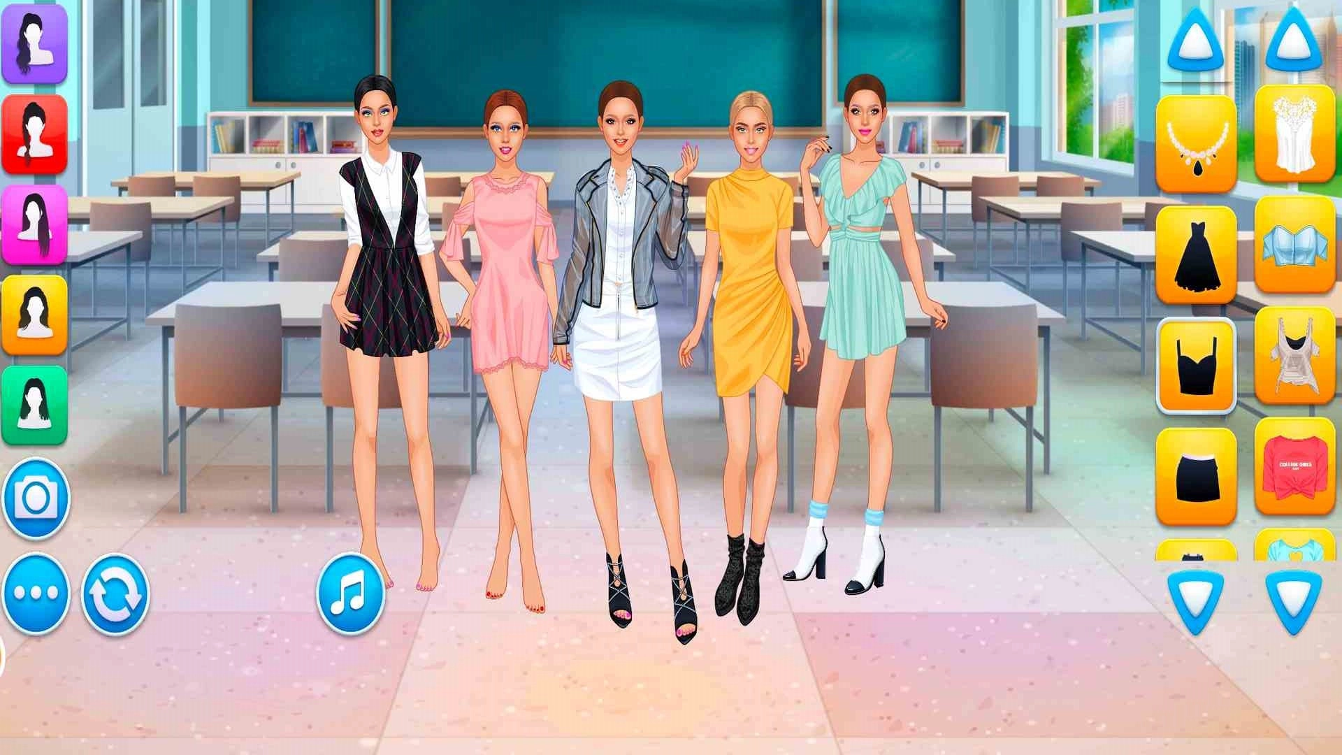 装扮时尚女生手机免费版图2