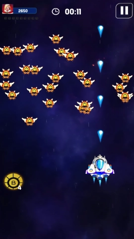 银河之战深空射手手机最新版图1