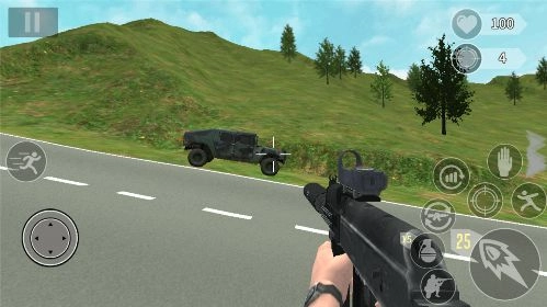 枪战大行动正版图2