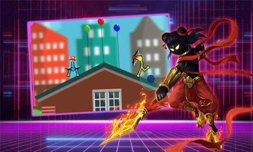 火柴人决斗原版图2