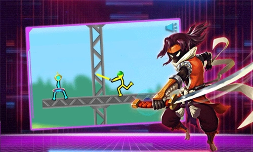 火柴人决斗原版图1
