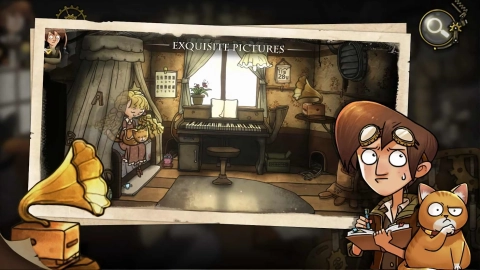 齿轮迷局记忆之钥原版图4