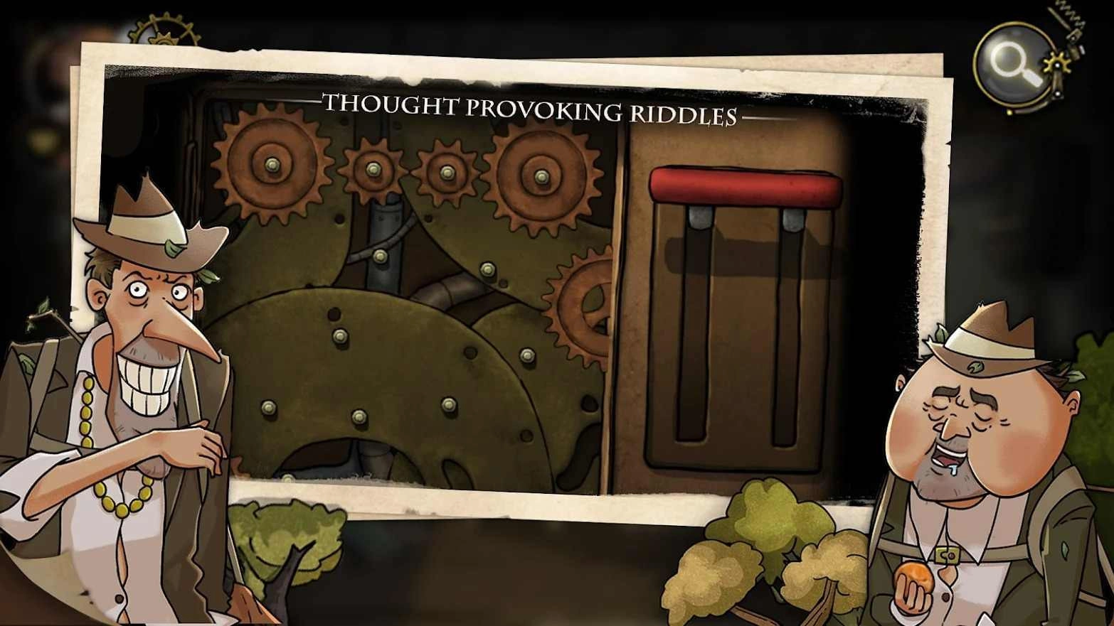 齿轮迷局记忆之钥原版图2