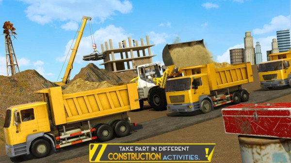 火柴人挖掘机模拟安卓免费版图1