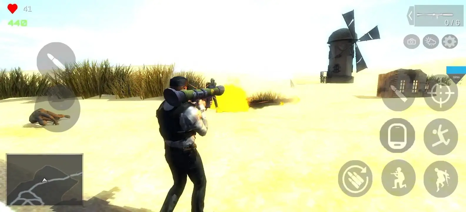 开放世界Sansuryo游戏官方版图1