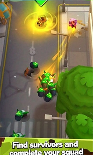 动物朋友大战僵尸游戏纯净版图1