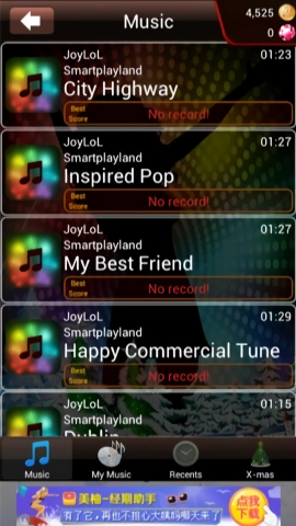 迷你节奏手游直装版图1