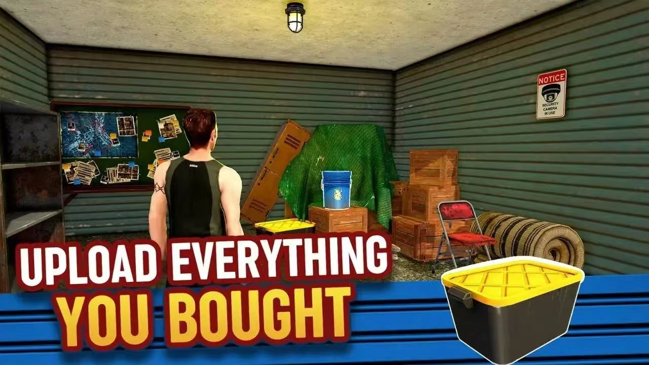 仓库猎人模拟器手游直装版图1