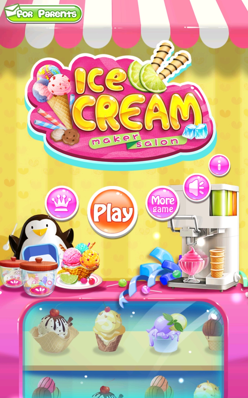 冰淇淋沙龙游戏最新版图1