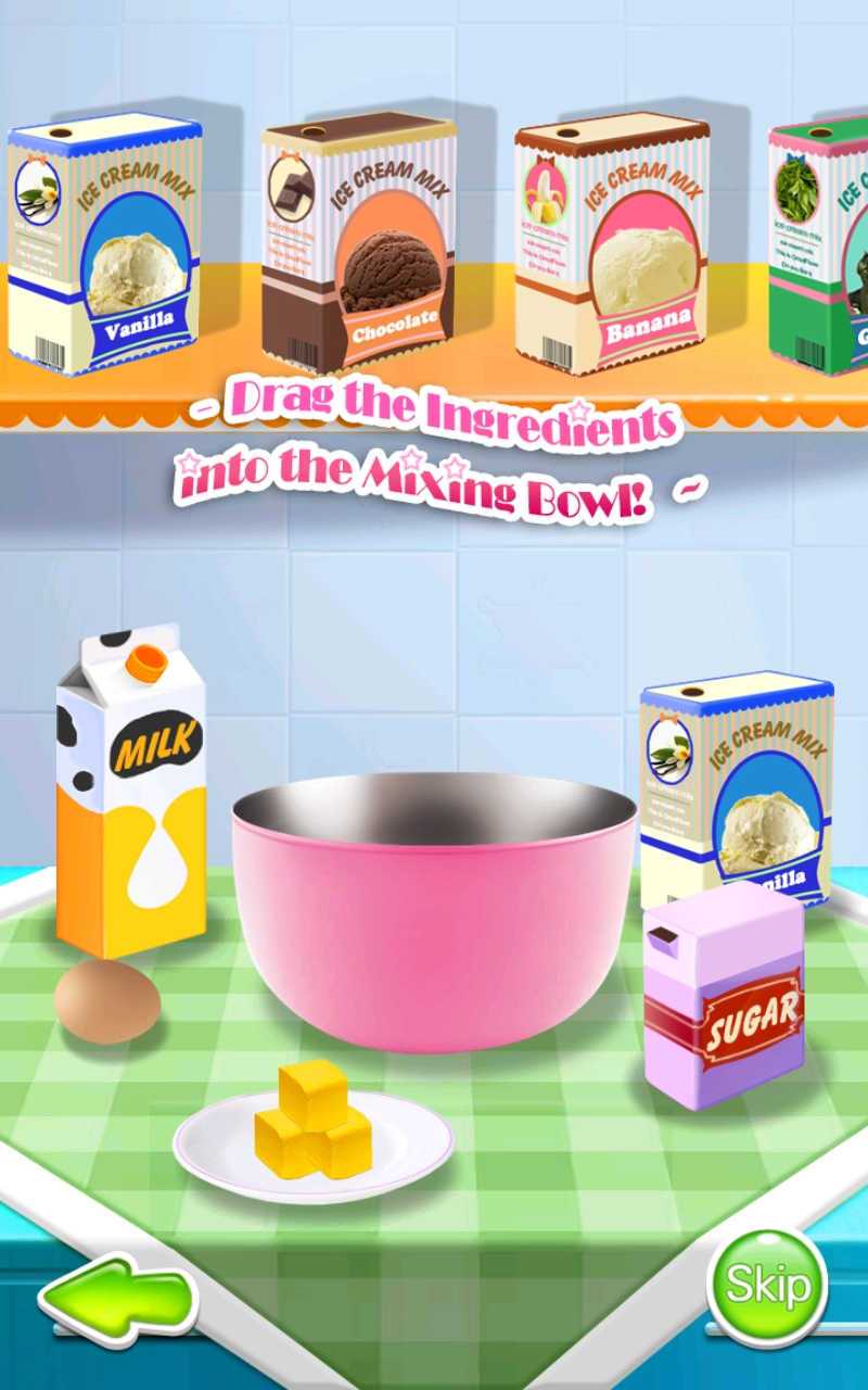 冰淇淋沙龙游戏最新版图2