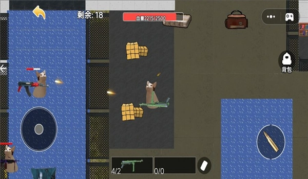 修猫枪战逃亡原版图3