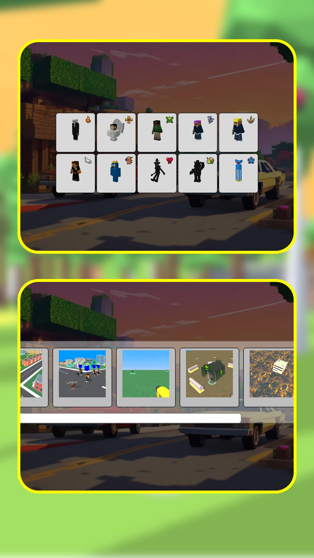 沙盒像素激战游戏纯净版图2