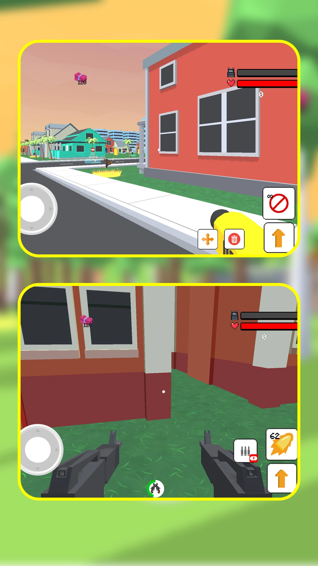 沙盒像素激战游戏纯净版图1