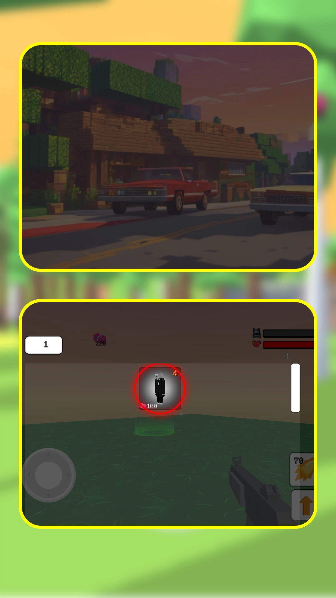 沙盒像素激战游戏纯净版图3