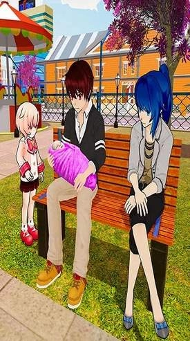 动漫家庭模拟器游戏完整版图2