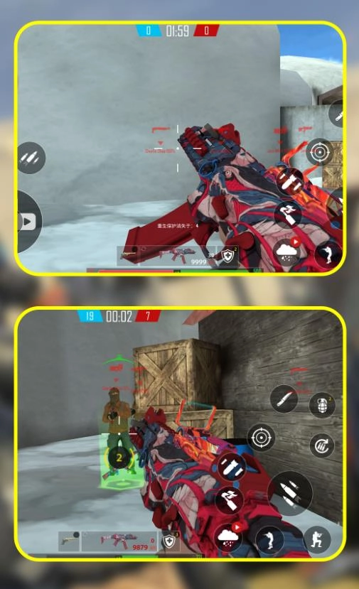 枪战王者对决手机正版图2