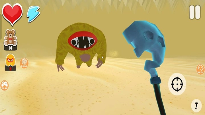 萌怪物逃脱官方版图2